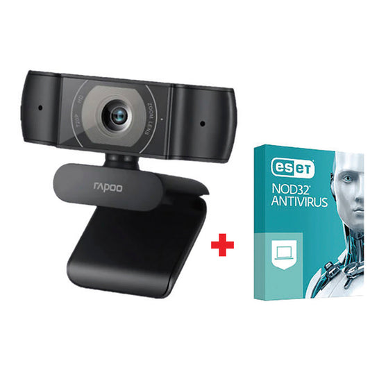 Rapoo C200 Webcam + ESET NOD32 Antivirus
