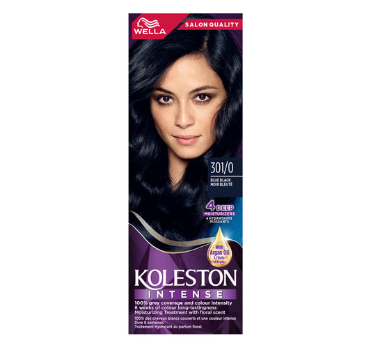 Koleston Intense Blue Black 301/0 1 pkt