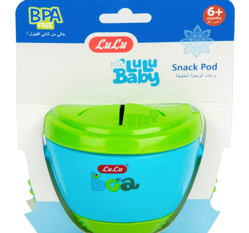 LuLu Baby Snack Pod For 6+ Months 1 pc