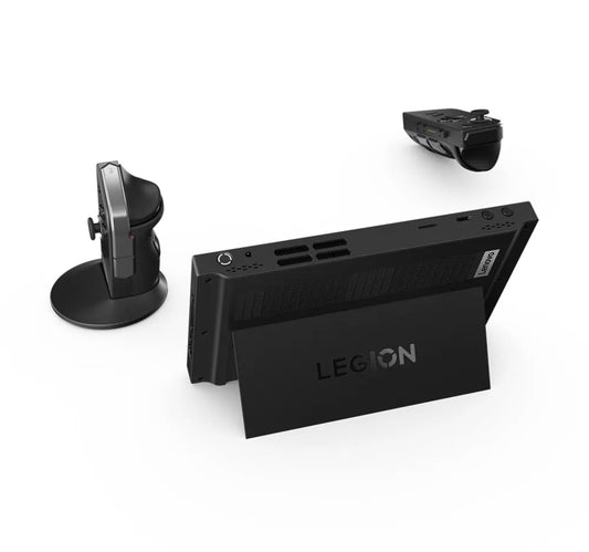 Lenovo Legion Go Handheld Gaming Console, 8.8 icnhes 144hz Touchscreen Display, Shadow Black, 8APU1
