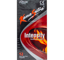 واقيات ذكرية كاماسوترا إنتنستي 12 قطعة