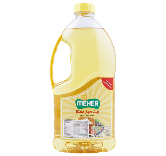 Meher Cooking Oil 1.5 Litres