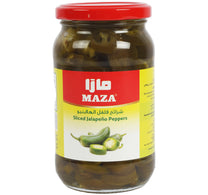 Maza Sliced Jalapeno Peppers 350 g