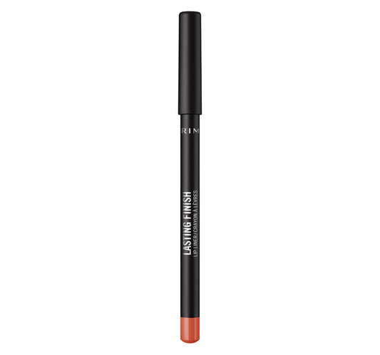 Rimmel London Lasting Matte Lip Liner, 620 Peachy Coral, 1.2 g