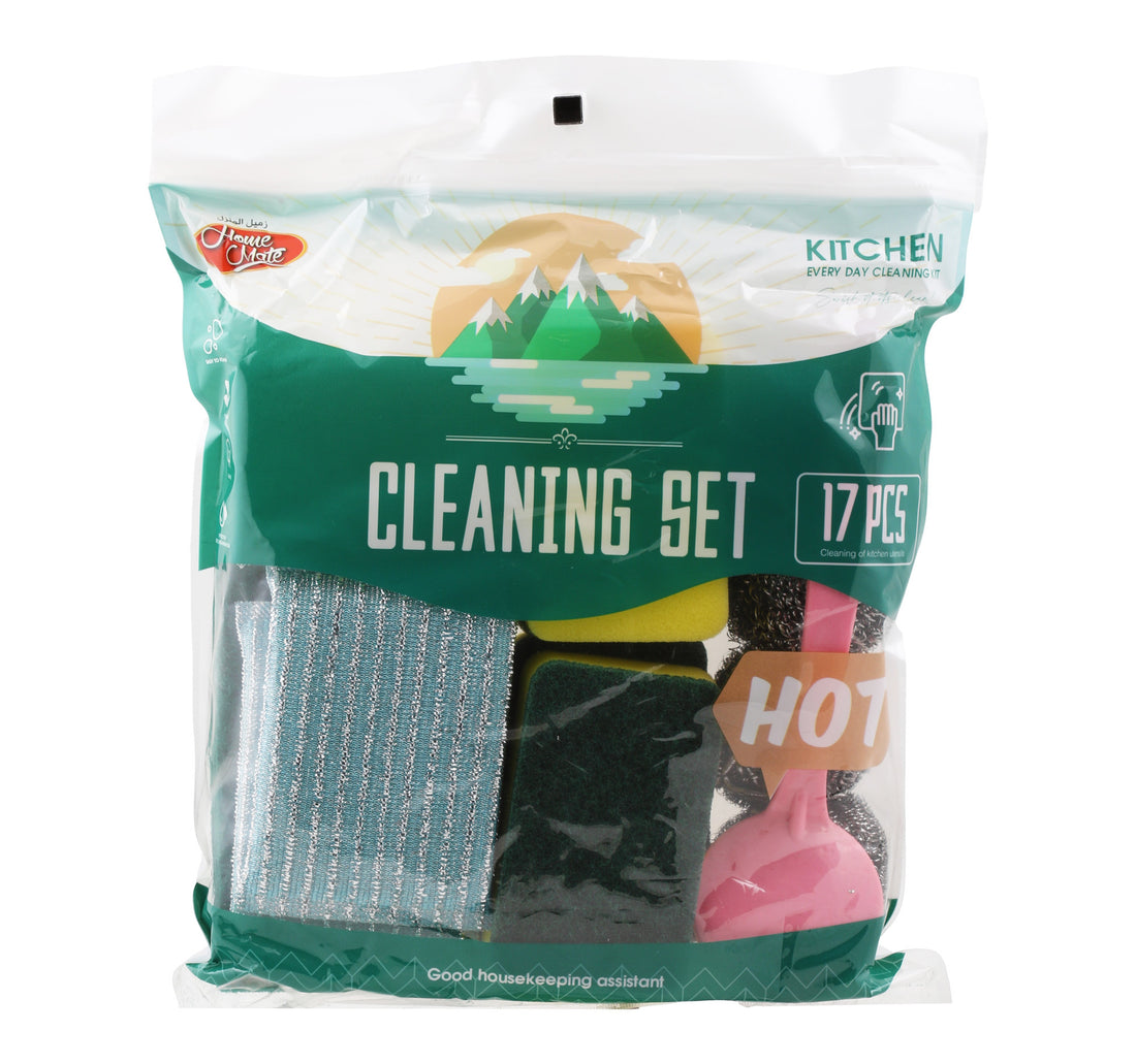 Home Mate Cleaning Set YK1029-29 17 pcs