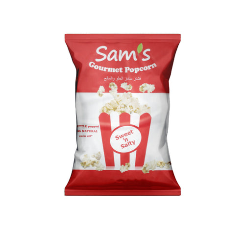 Sam's Popcorn Sweet & Salty 61 g