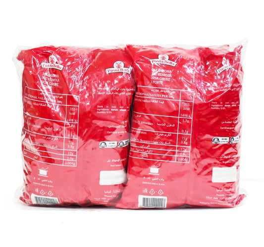 Pasta Bella Assorted Pasta Value Pack 4 x 500 g