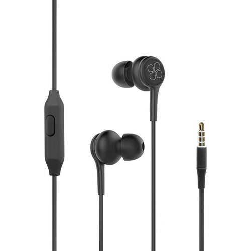 PROMATE Lightweight Wired Earphone with Microphone (DUET) Lulu Hypermarket