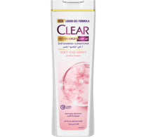 Clear Women's Soft & Shiny Anti-Dandruff Shampoo 200 ml
