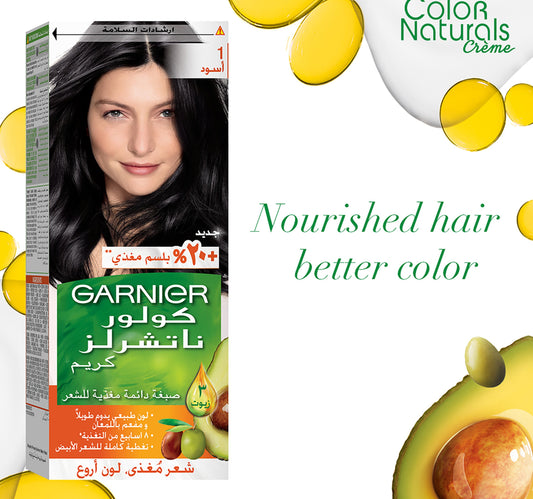 Garnier Color Naturals 1 Black 1 pkt
