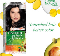 Garnier Color Naturals 1 Black 1 pkt