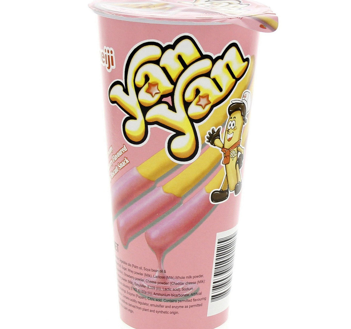 Meiji Yan Yan Strawberry Biscuit 50 g