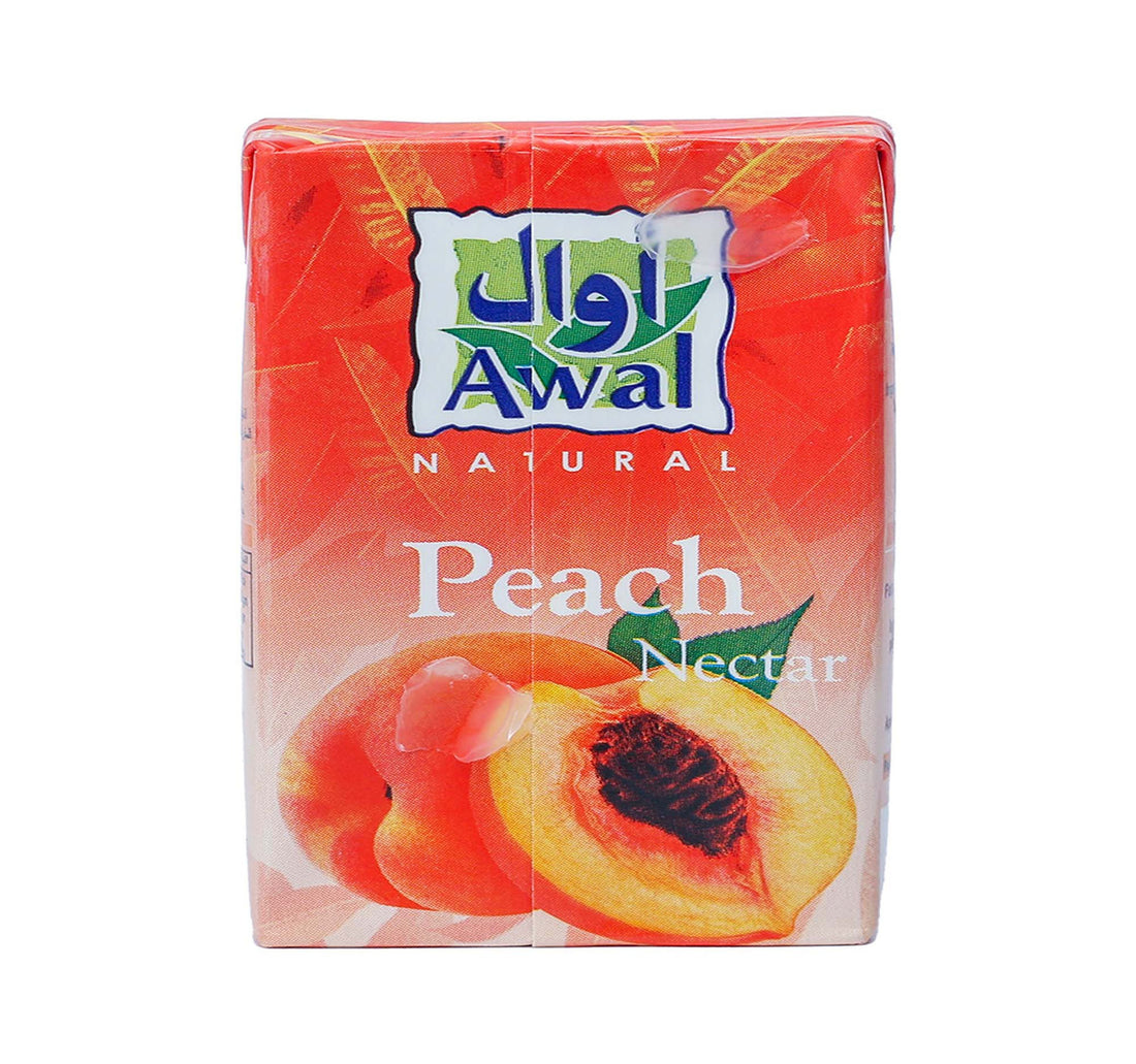 Awal Peach Nectar Juice 6 x 250 ml