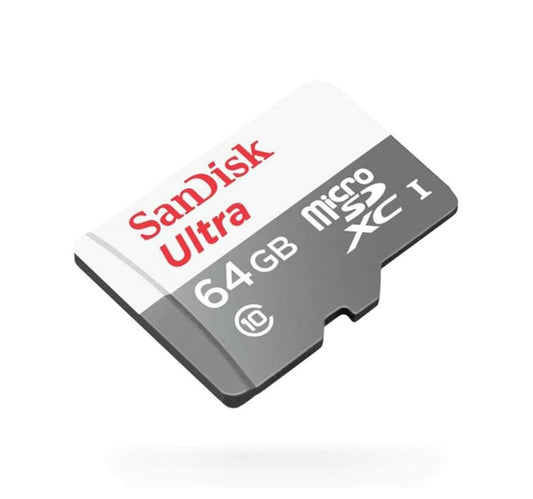 SanDisk Ultra microSDXC Card SDSQUNR 64GB