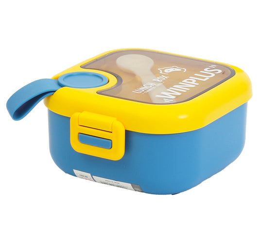 Win Plus Square Lunch Box Stainless Steel 6126 750 ml Assorted Colours