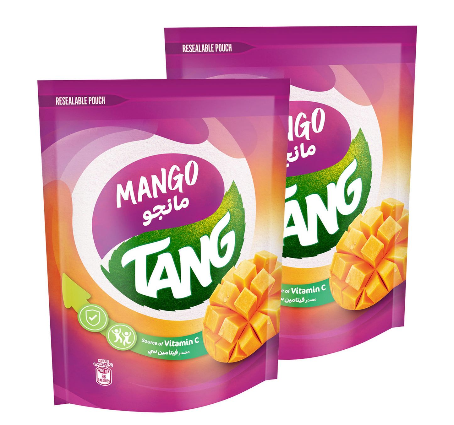 Tang Mango Instant Powdered Drink Value Pack 2 x 375 g