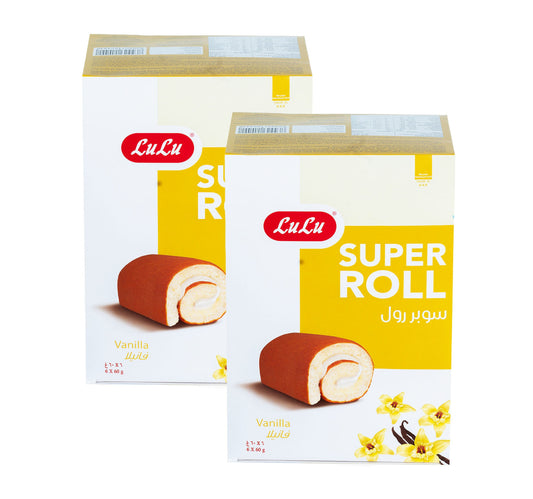 لولو سوبر رول فانيليا 2 × 360 جم