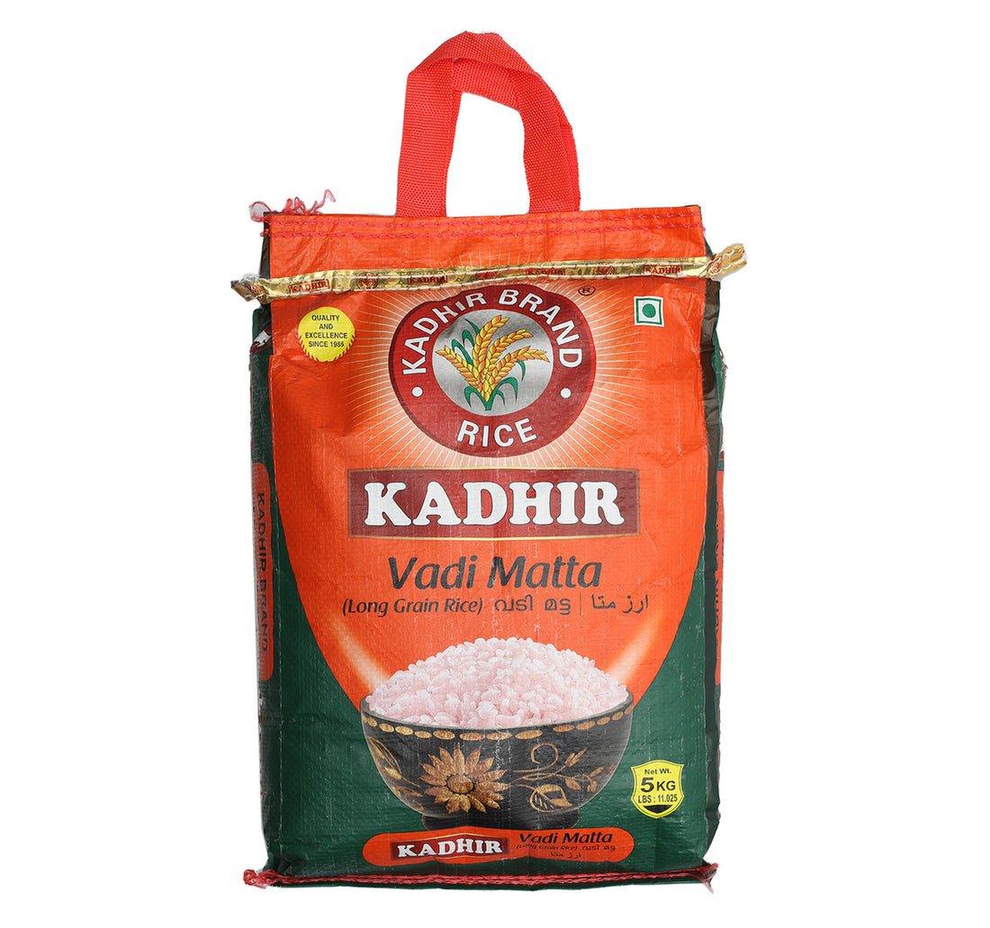 Kadhir Matta Long Grain Rice 5 kg