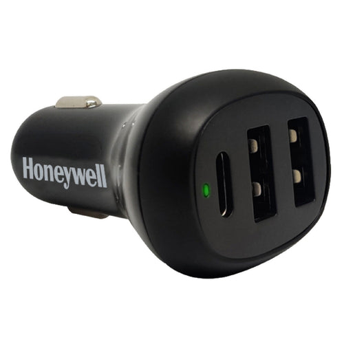 Honeywell Micro CLA 36 W, 3 ports, PD Smart Car Charger with Type C Cable, HC000011/CHG Lulu Hypermarket