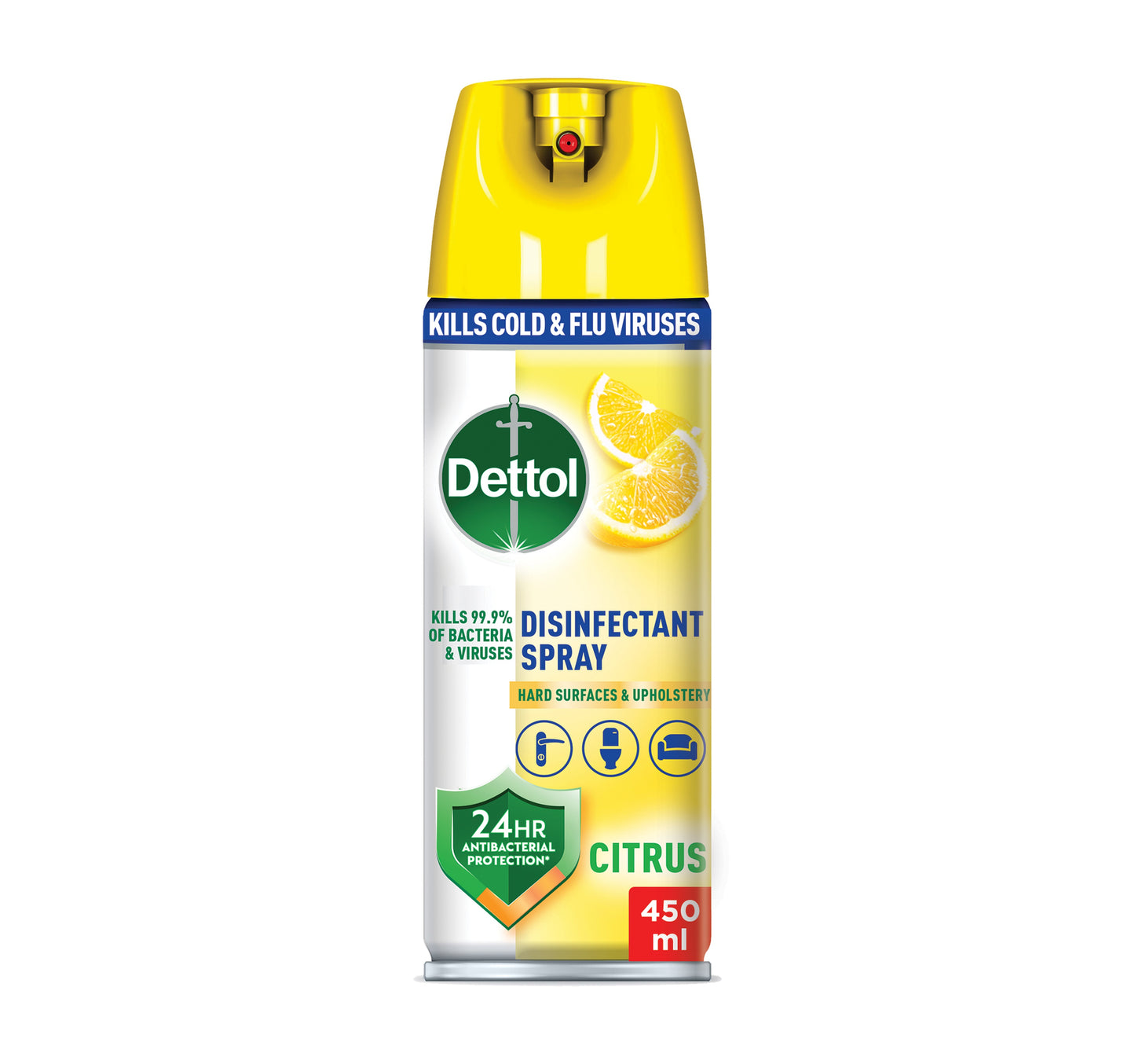 Dettol Disinfectant Spray Citrus Scent 450 ml