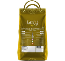 Lazeez Superior Extra Long Basmati Rice 5 kg
