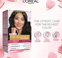 L'Oreal Paris Excellence Creme Color 1 Black Noir 1 pkt