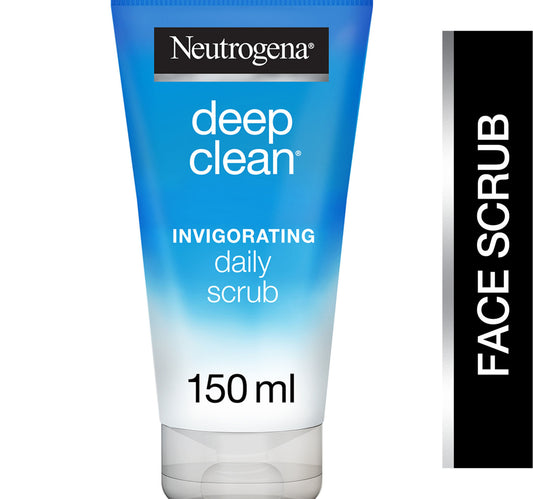 Neutrogena Facial Scrub Deep Clean Invigorating Normal to Combination Skin 150 ml