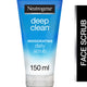 Neutrogena Facial Scrub Deep Clean Invigorating Normal to Combination Skin 150 ml