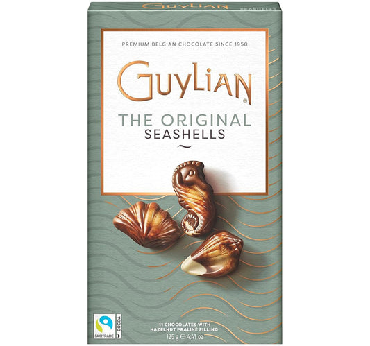 Guylian The Original Hazelnut Praline Filling Chocolate Seashells 125 g