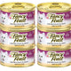 Purina Fancy Feast Grilled Chicken Feast In Gravy Cat Food 6 x 85 g
