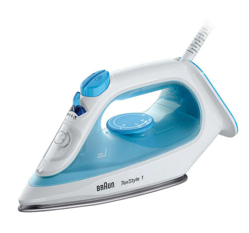 Braun Steam Iron, 2000W, Blue & White, SI1050BLUE