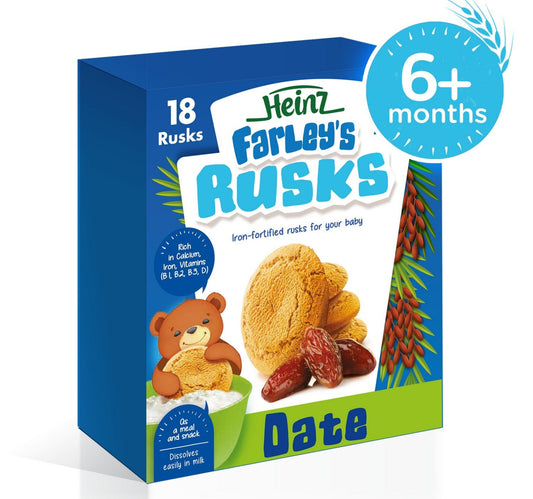 Heinz Farley's Rusk Dates 300 g
