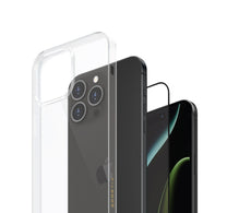 Smartix Ultraguard Bundle for iPhone 16 Pro Max, Case + Screen Protector, SM16PMBNCL