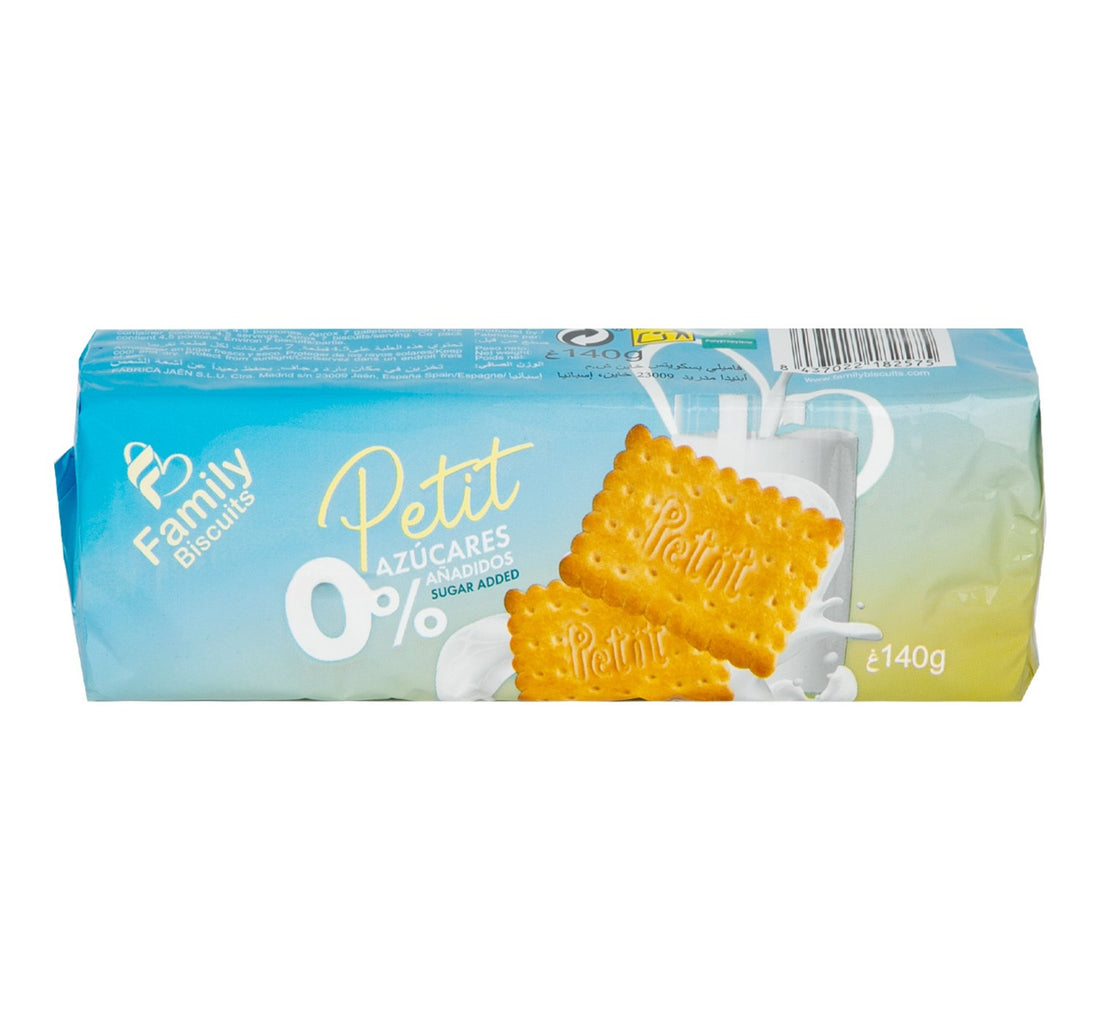 Family Biscuits Petit Sugar Free Biscuits 140 g