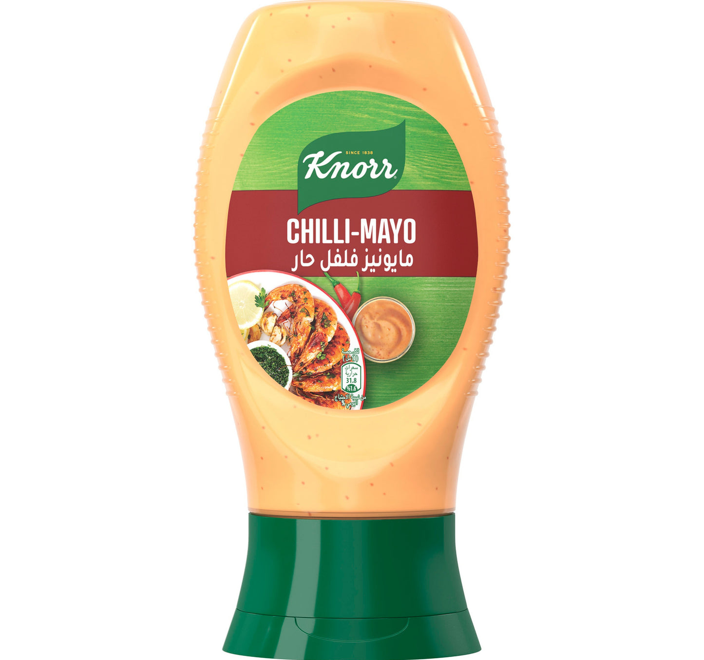 مايونيز كنور بالفلفل الحار 240 مل