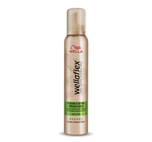 Wella Wellaflex Flexible Ultra Strong Hold Mousse 250 ml
