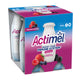 Actimel Immunity Support Mixed Berries Skimmed Yogurt Drink 4 x 93 ml