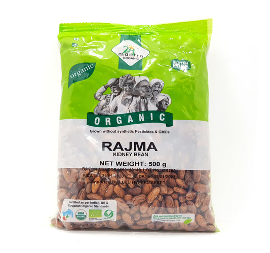 24 Mantra Organic Rajma 500 g
