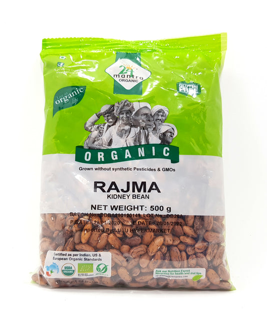 24 Mantra Organic Rajma 500 g