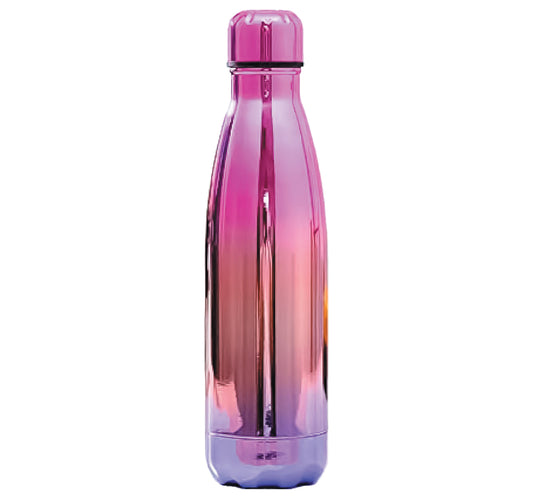 Win Plus Stainless Steel Water Bottle WP24J16, 500ml Assorted per pc