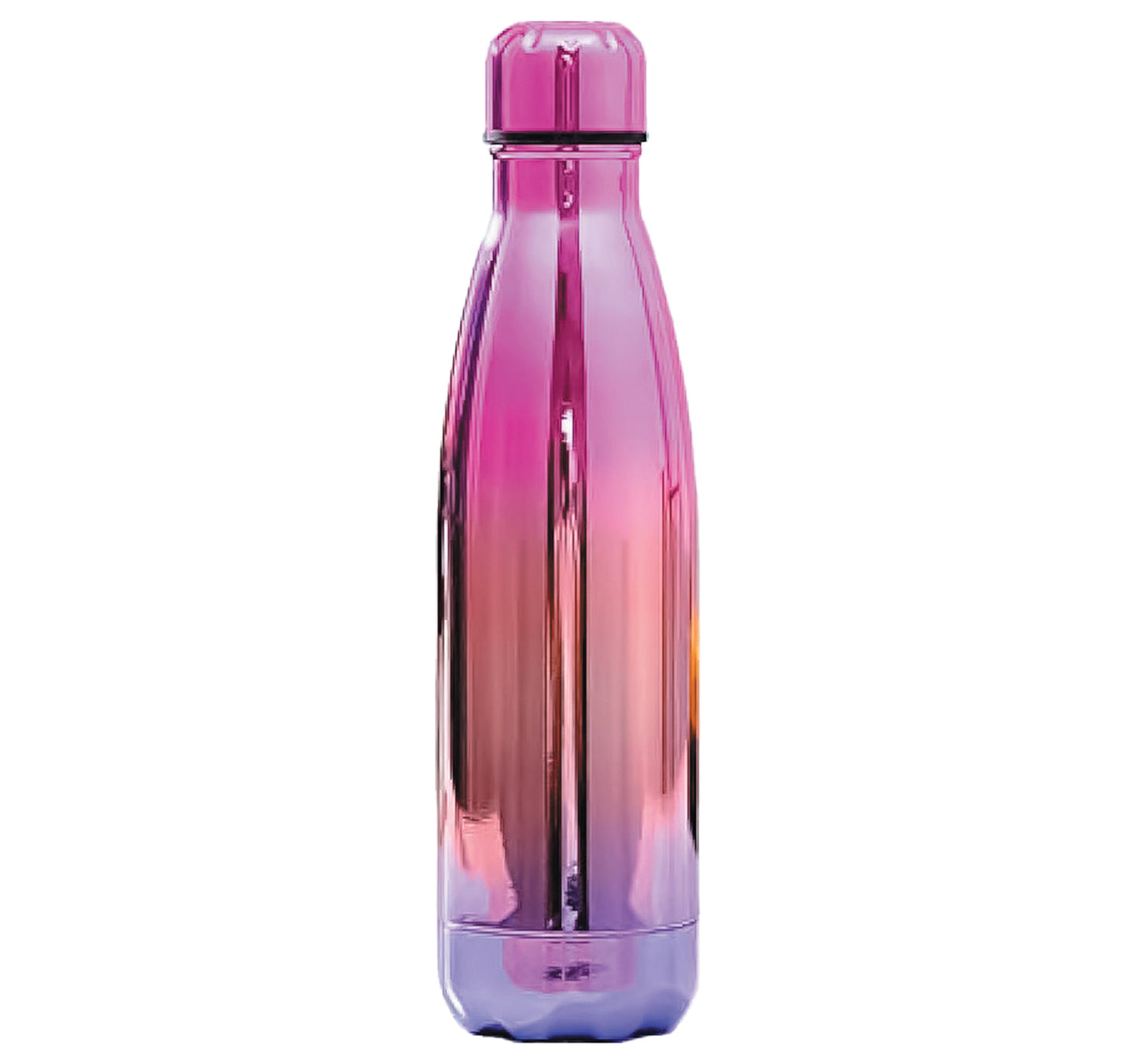 Win Plus Stainless Steel Water Bottle WP24J16, 500ml Assorted per pc