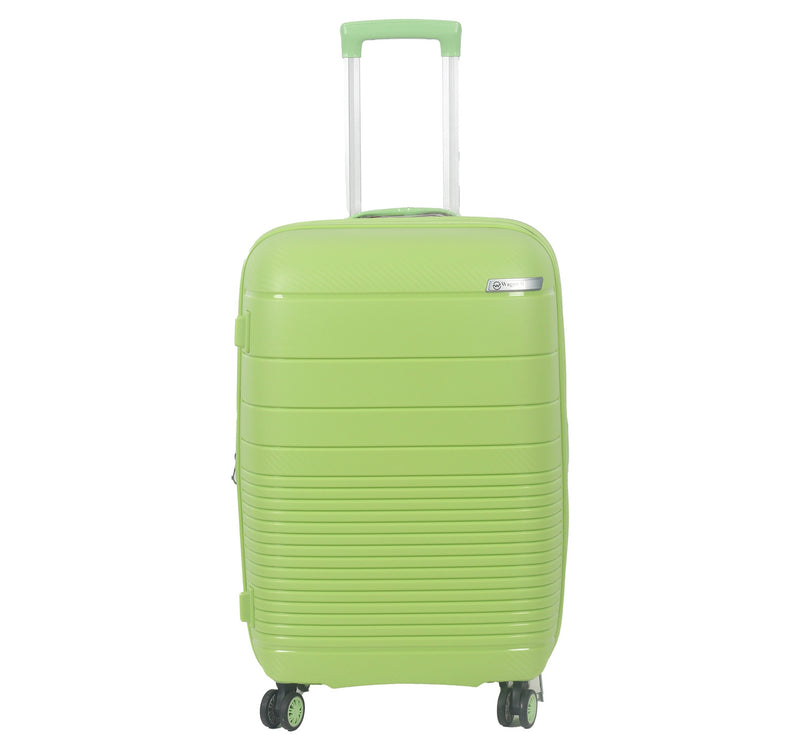 Wagon R 4 Wheel PP Hard Trolley PP808T4 24" Assorted Colours