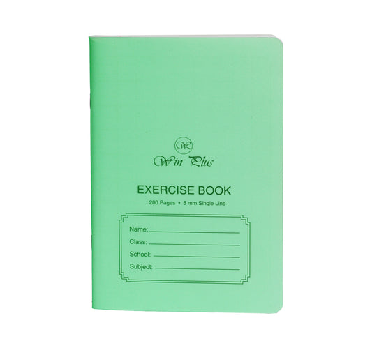 Win Plus Notebook Single Line A5 231014 100 Sheets