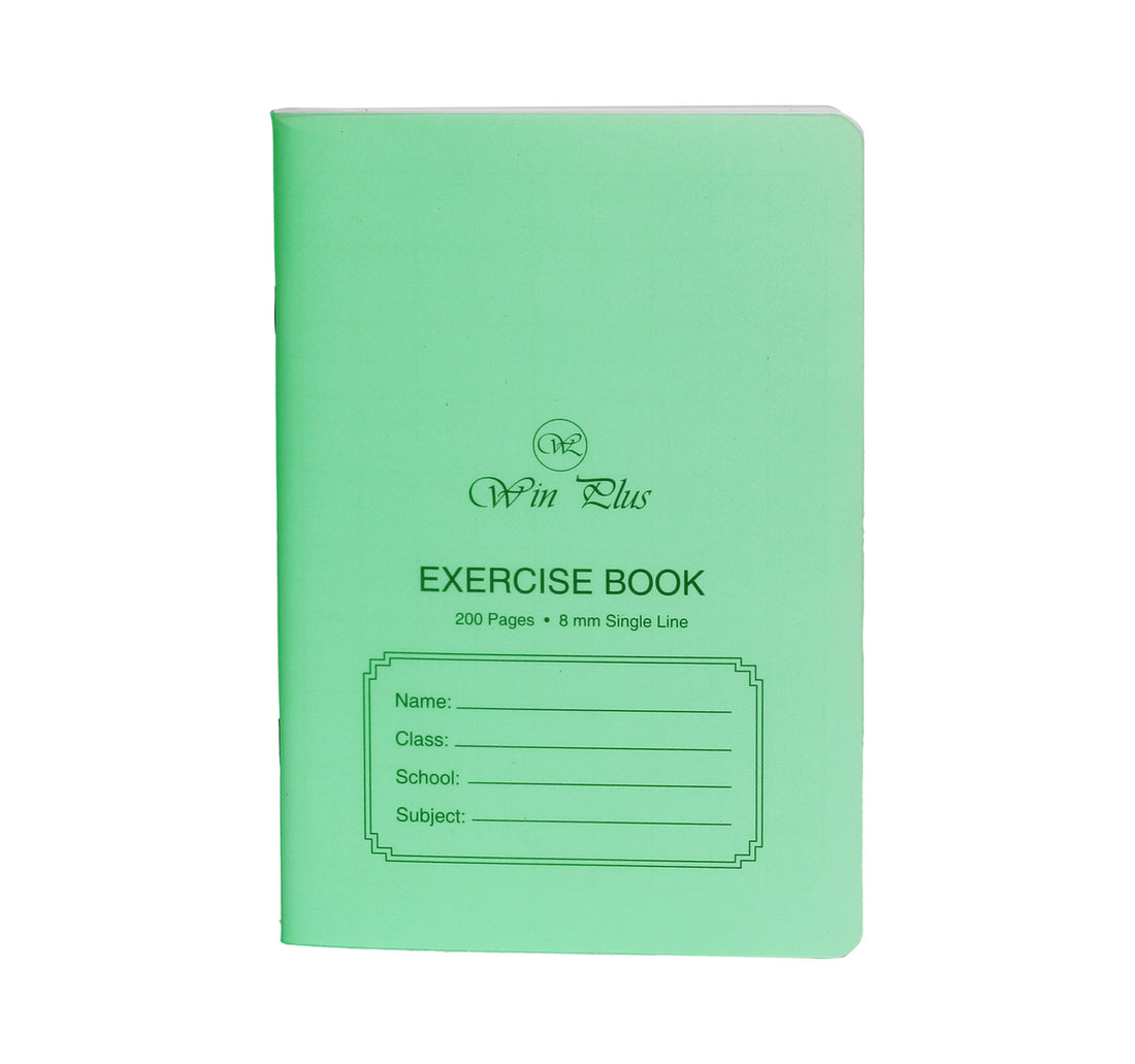 Win Plus Notebook Single Line A5 231014 100 Sheets