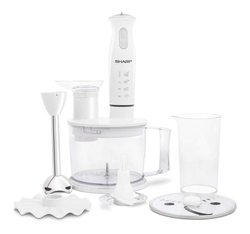 Sharp 5 in 1 Food Processor EM-FP41-W3 400W