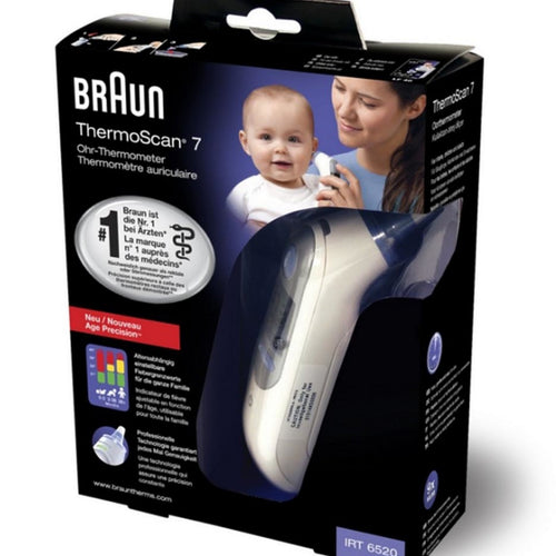 Braun Ear Thermoscan IRT6520