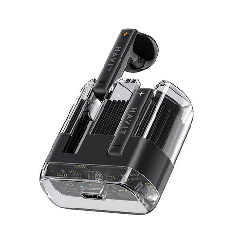 Havit True Wireless Earbuds TW981 Black Lulu Hypermarket