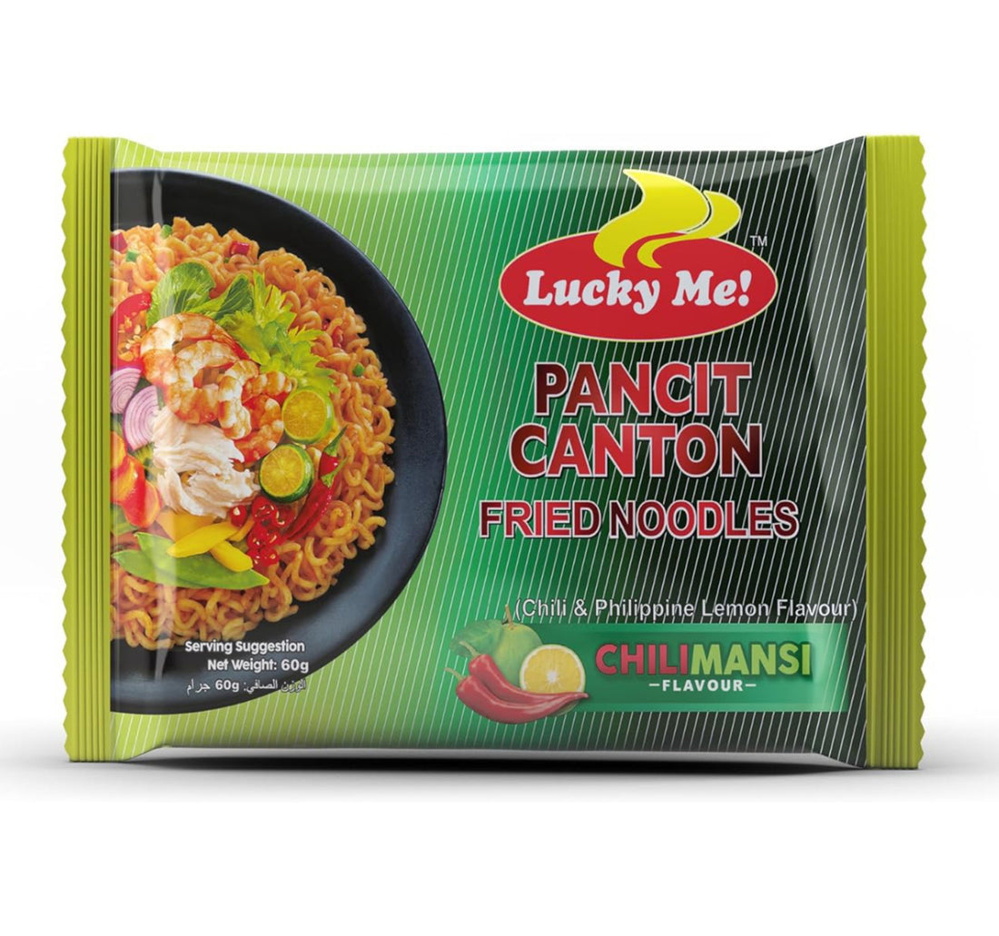 Lucky Me Chili Mansi Flavour Instant Pancit Canton 6 x 60 g