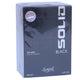 Sapil Solid Black EDT for Men 100 ml