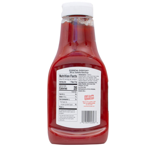 Essential Everyday Tomato Ketchup 1.07 kg